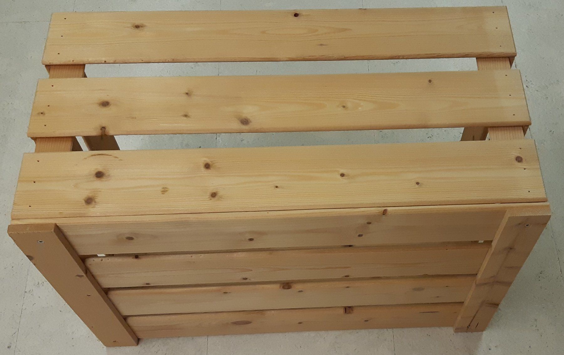 Transportkisten: 3 Stück Harassen, Holz – Gebraucht aus Trubschachen von MarianneJ01 2