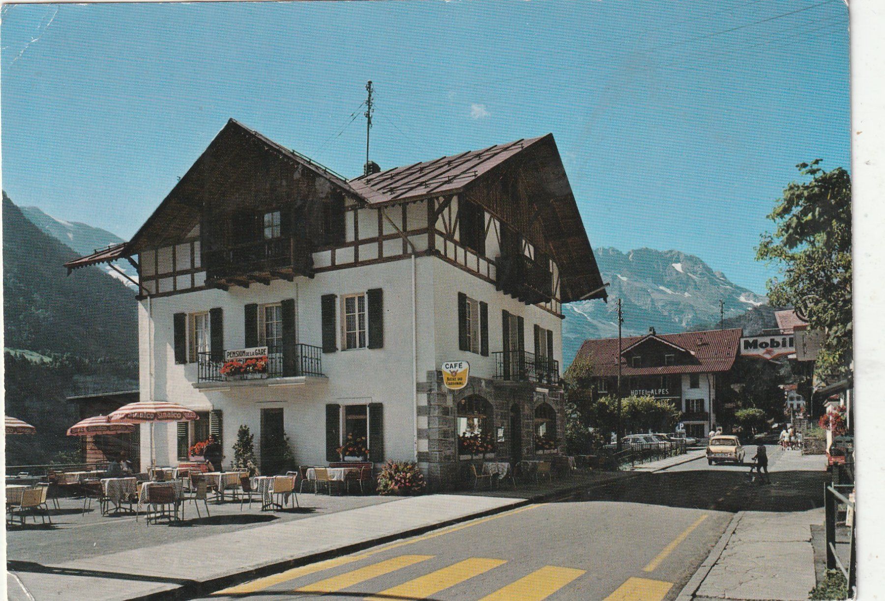 Cartes postales: Champerey  Pension – D'occasion à Lumbrein par made02