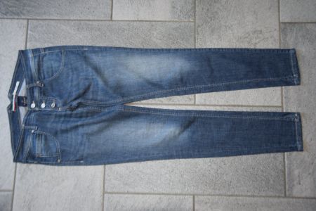Damen Jeans Please gr. S - low waist skinny Y2K