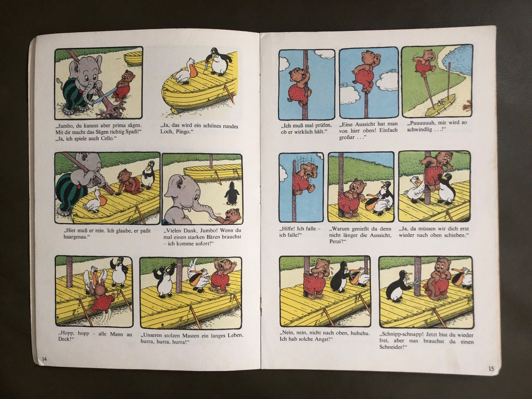 Libri: Buch Petzi baut ein Schiff – Usato da Nunningen venduto da anclaudia 4