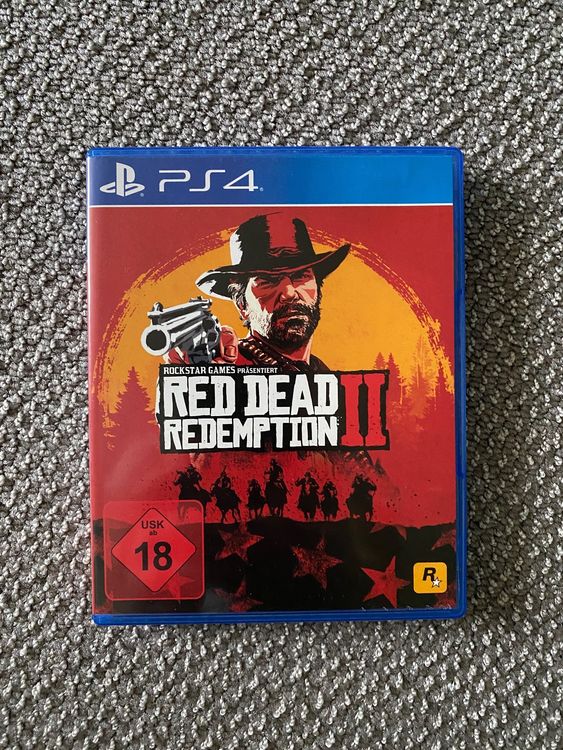 Red Dead Redemption 2 PS4 | Kaufen auf Ricardo