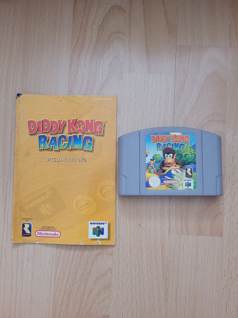 Nintendo Giochi: Diddy Kong Racing Nintendo64 – Usato da Perlen venduto da Safari_23