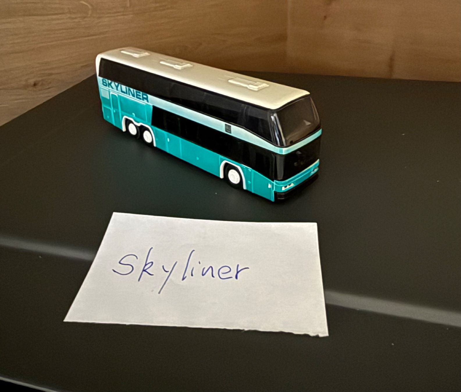Rietze Modellbausätze & Standmodelle: Autobus Neoplan Skyliner Doppeldecker - Rietze – Neu (gemäss Beschreibung) aus Charmey (Gruyère) von Schimmelblau 1