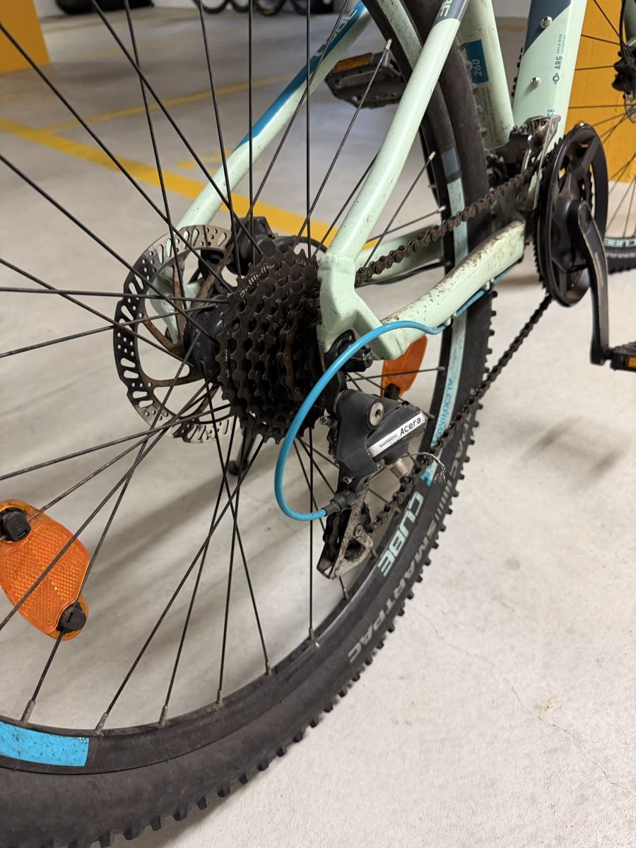 Biciclette: Cube Mountain Bike 26 Zoll Kinder – Usato da Bonstetten venduto da corinnewal 1