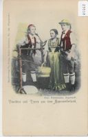 Trachten und Typen aus dem Appenzeller-