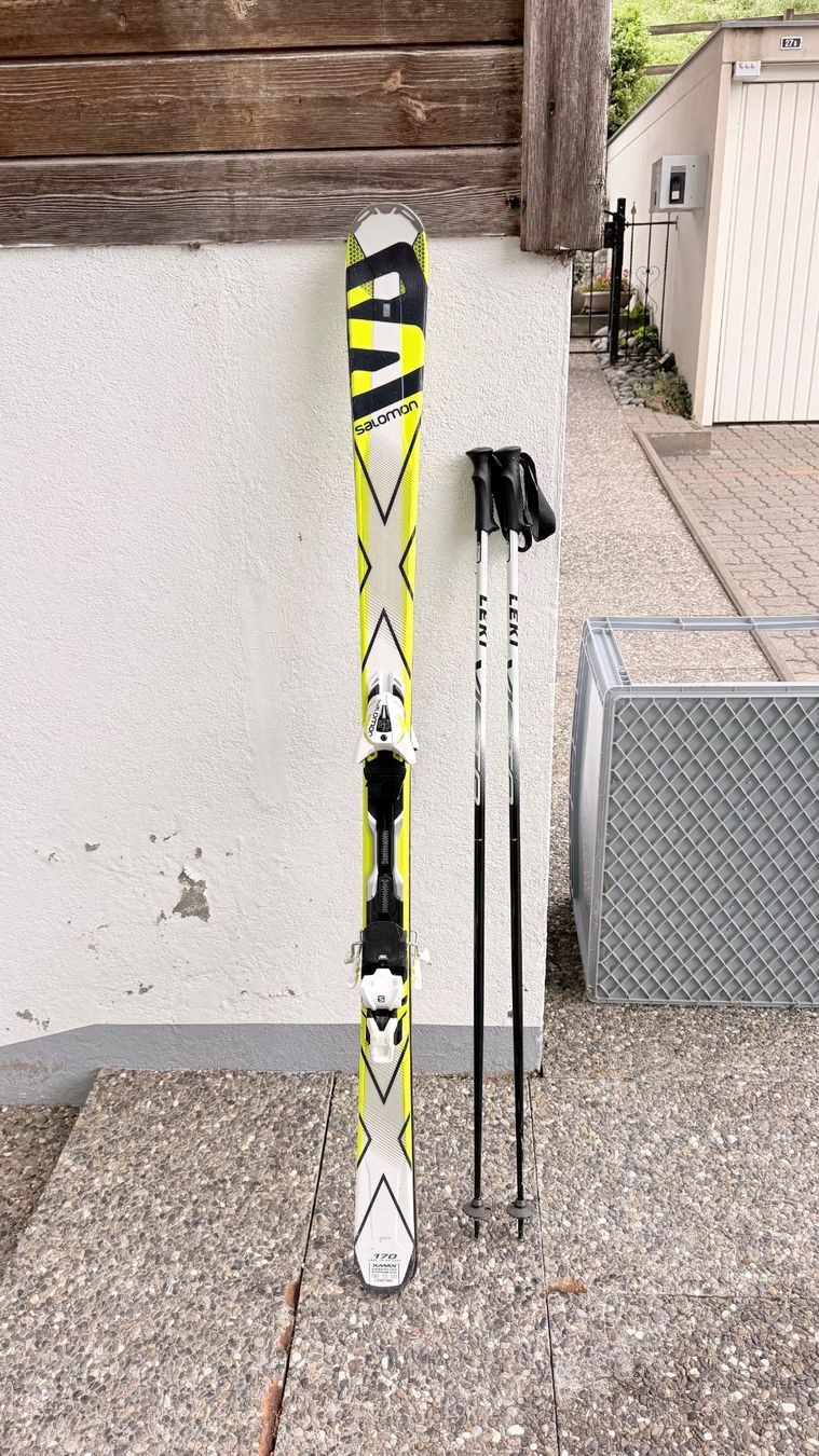 Salomon Skis: Ski XMAX 170 inkl. Leki Stöcke – D'occasion à Grindelwald par Bluestore