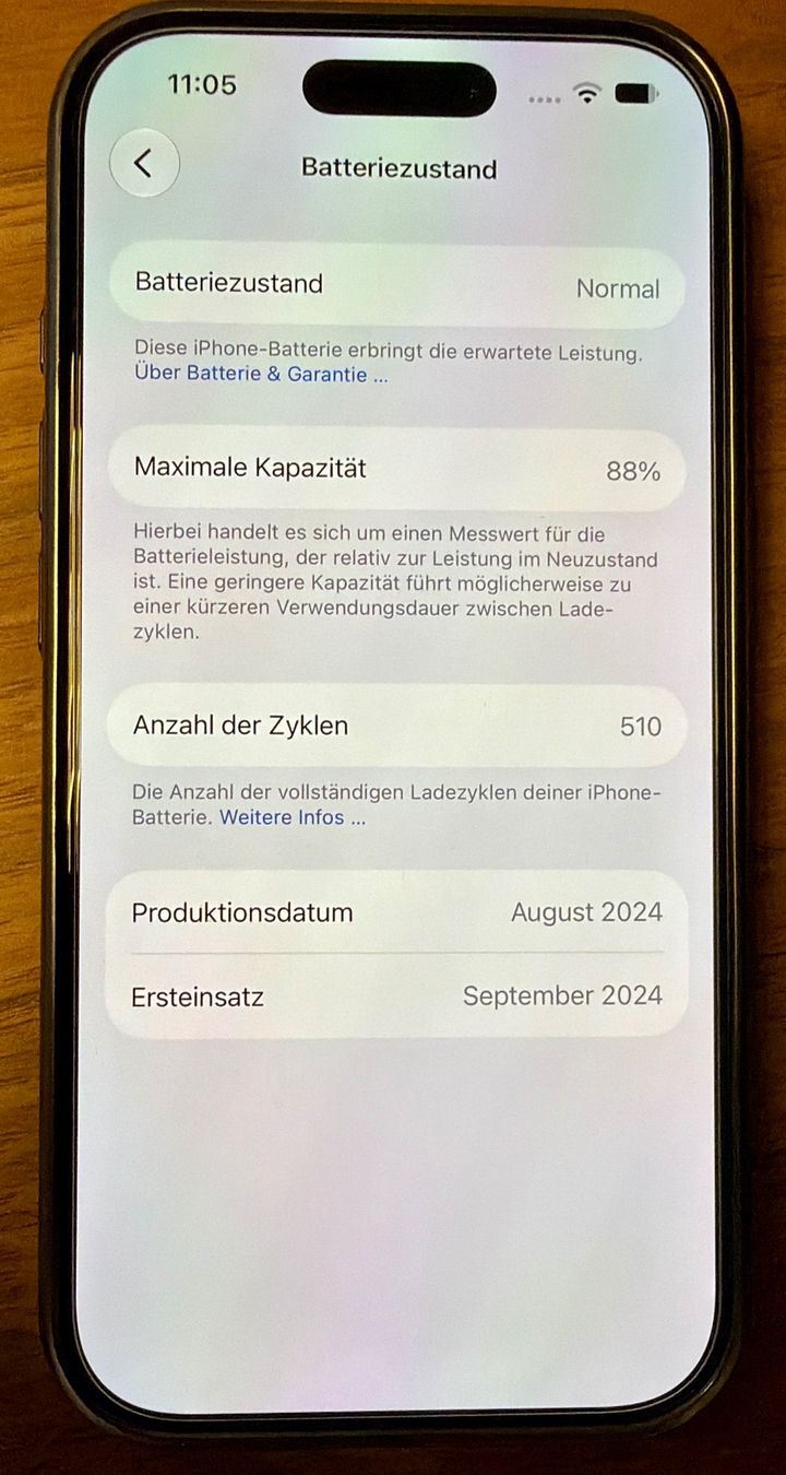 Apple Handys / Smartphones: Apple iPhone 16 Pro, 512GB, neuwertig – Gebraucht aus Dintikon von Ccado 2