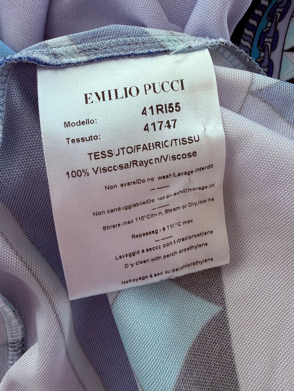 Emilio Pucci Robes: Designer-Kleid von EMILIO PUCCI – D'occasion à Rudolfstetten par Bar_wk82 7