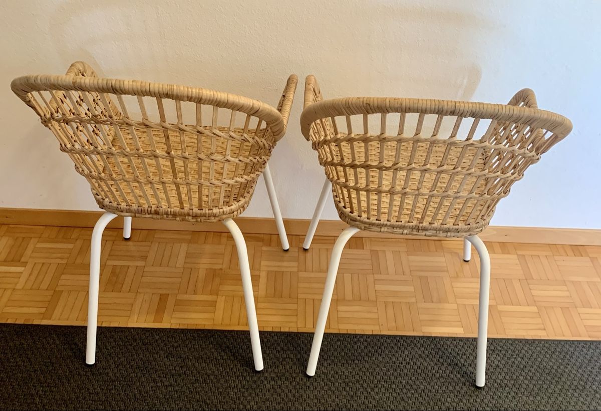 Ikea Chaises: 2 IKEA Stuhl NILSOVE – D'occasion à Obfelden par montes50 1