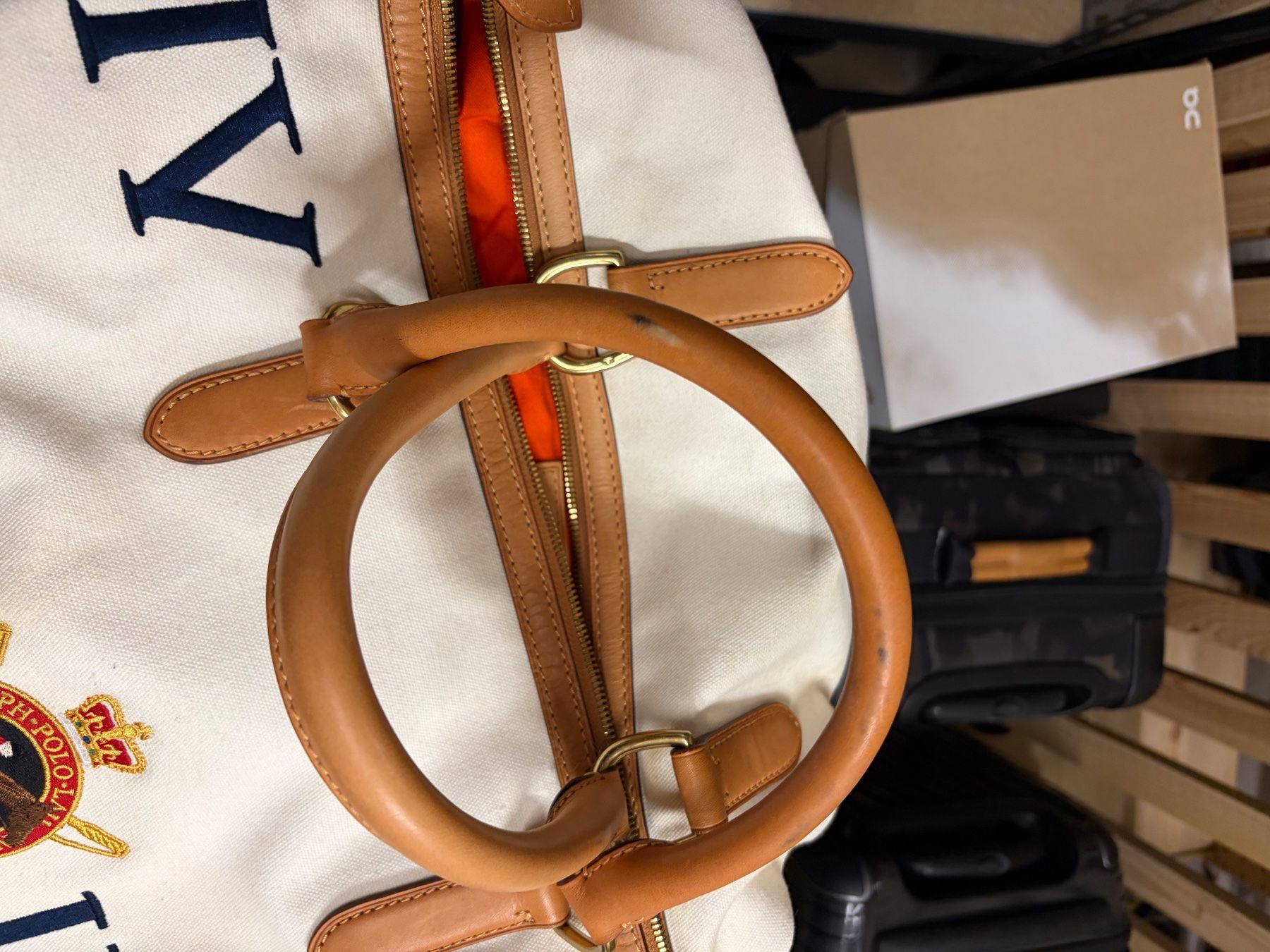 Ralph Lauren Borse: Ralph Lauren Purple Label Reisetasche – Usato da Zürich venduto da jer_92rr 2
