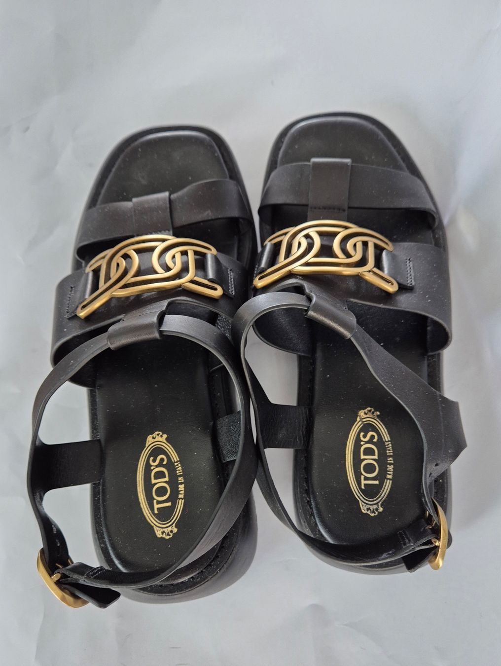 Tod'S Scarpe da donna: Tod's Ledersandalen – Usato da Basel venduto da ulrichkru1 1