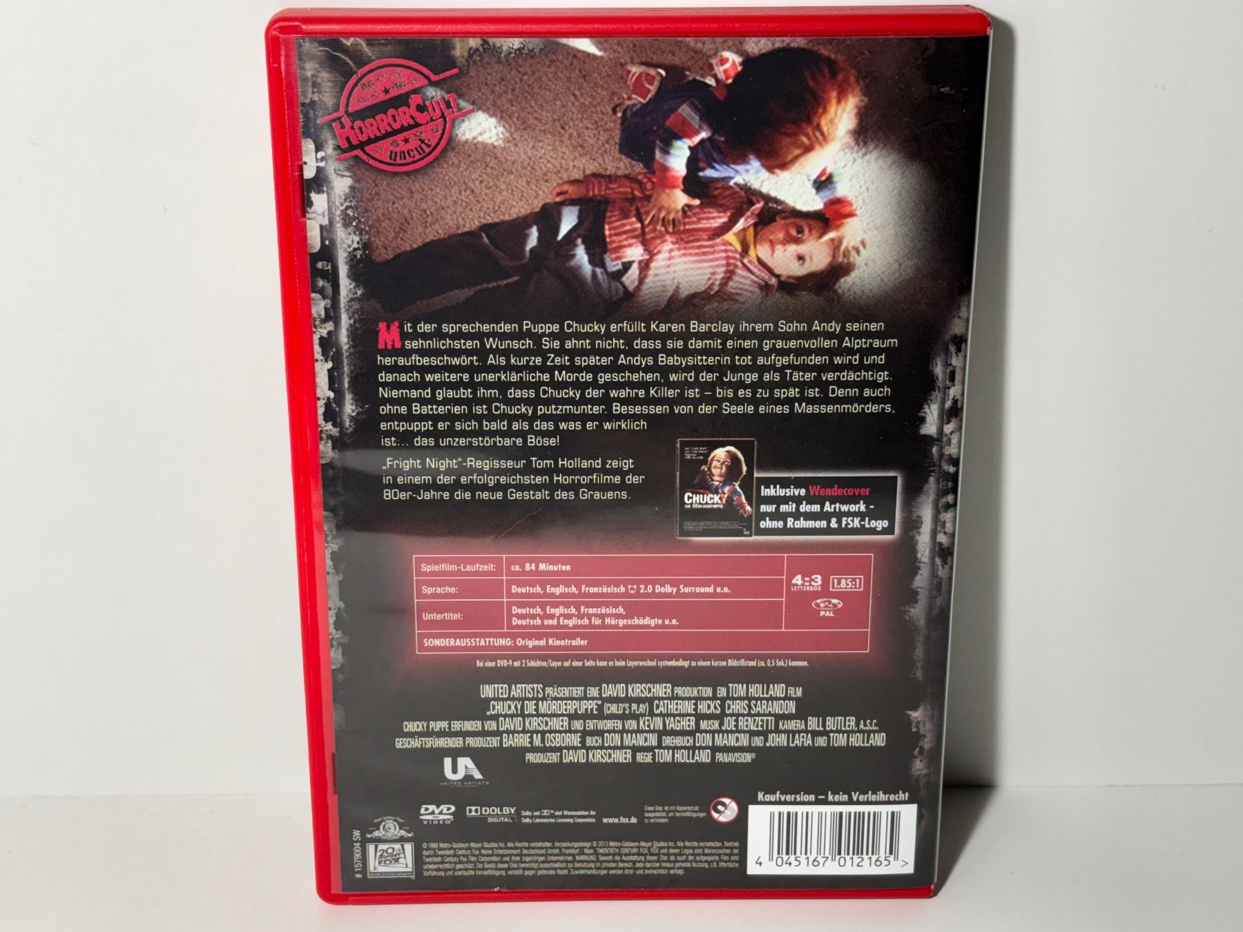 Tutti i DVDs: Chucky – Die Mörderpuppe DVD – Usato da Wilderswil venduto da Sstriker 1