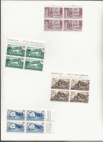 Pro Patria 1949 Bloc de 4 **