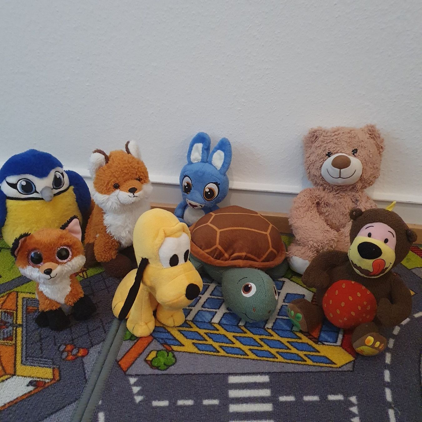 Giocattoli: Lot de jouets peluches – Usato da Lausanne venduto da Af2016 1