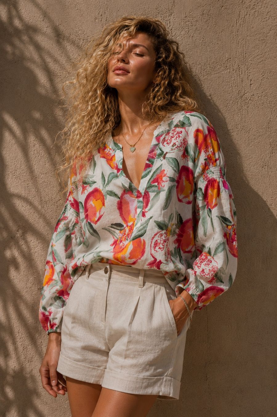 Blusen: Neue hübsche Bluse aus 100% Cotton eher Gr.M – Neu (gemäss Beschreibung) aus Oberwil-Lieli von Svetlana28