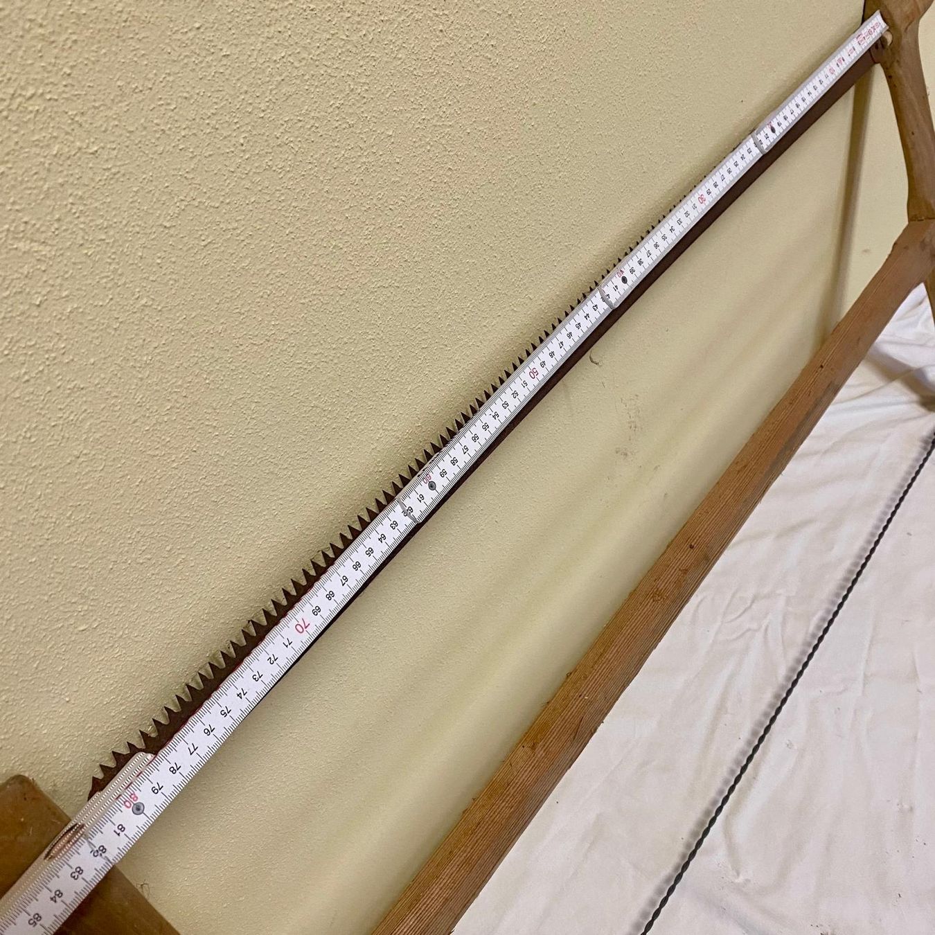 Sägen: Alte Stocksäge, rustikal, Vintage, Holzernte – Gebraucht aus Krauchthal von SamsPuce 3