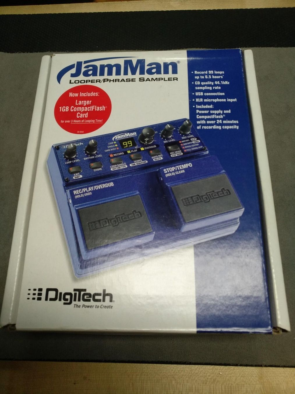 Strumenti musicali: Digitech JamMan Looper! Power Adapter + Original Box! NP 299 – Usato da Cama venduto da Superbayer 7