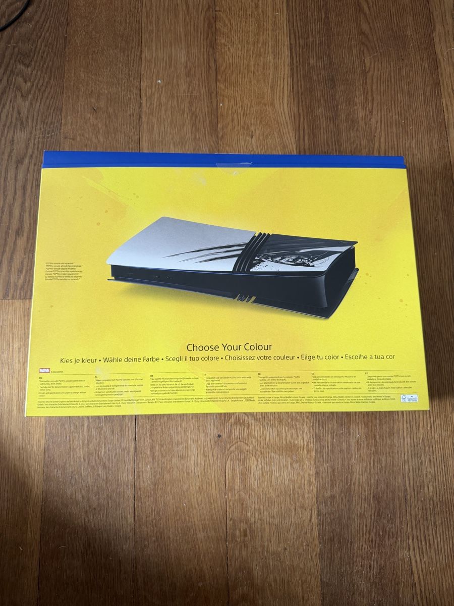 Sony Custodie protettive: PS5 Pro Cover Marvel Wolverine limitiert – Nuovo (secondo la descrizione) da Binningen venduto da luc_q6zw 1