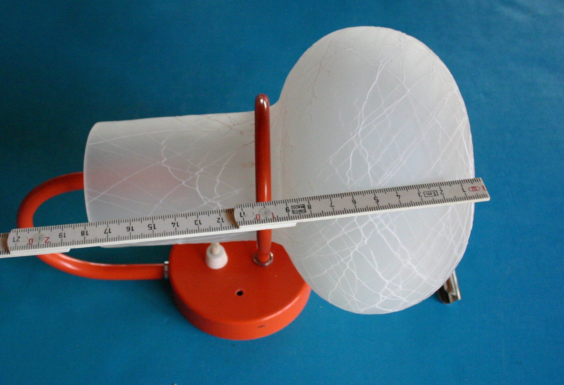 Lampade: Wandleuchte, Wandlampe mit Opalglas – Usato da Winkel venduto da gabriele56 5