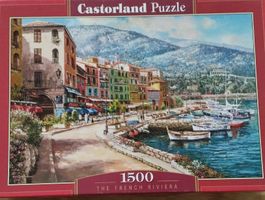 1500 Puzzle Castorland, The french Riviera, Sam Park