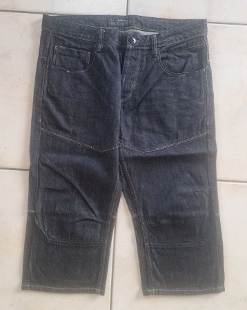 Coole Herren Urban District Jeans-Bermudas W36 NEU!