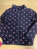 Fleece Jacke mit Sternen, Gr. 98/104