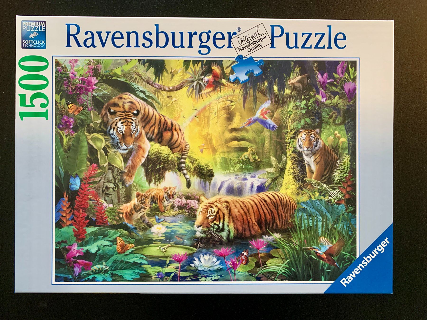 Ravensburger Puzzle: Puzzle Idylle am Wasserloch – Usato da Oftringen venduto da roo_vt2p