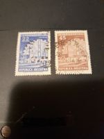 Lot de 2 timbres anciens d'Argentine - Industrie rare!