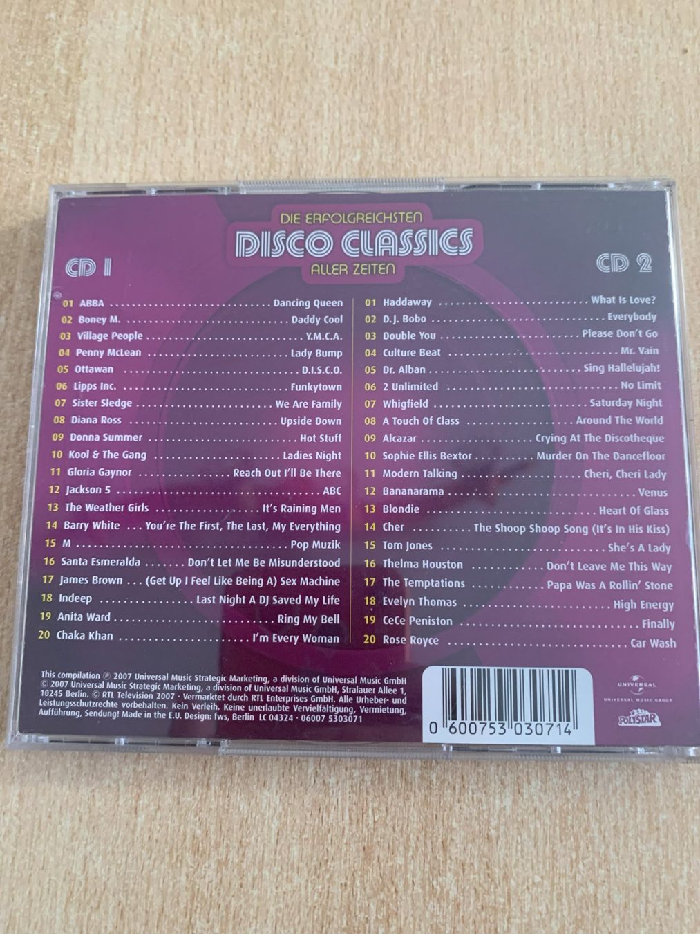 CDs: Die Ultimative ChartShow Disco Classics (Doppel-CD) – D'occasion à Reinach BL par con_ync2 1