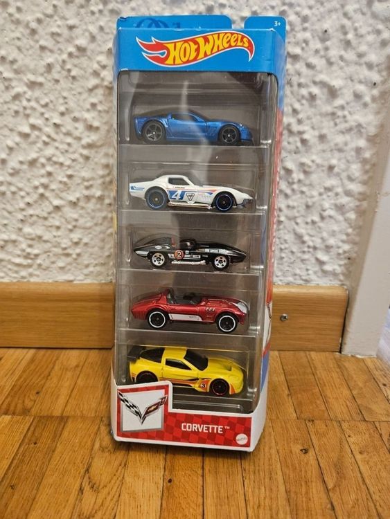 Hot Wheels Corvette 5er Pack Kaufen auf Ricardo