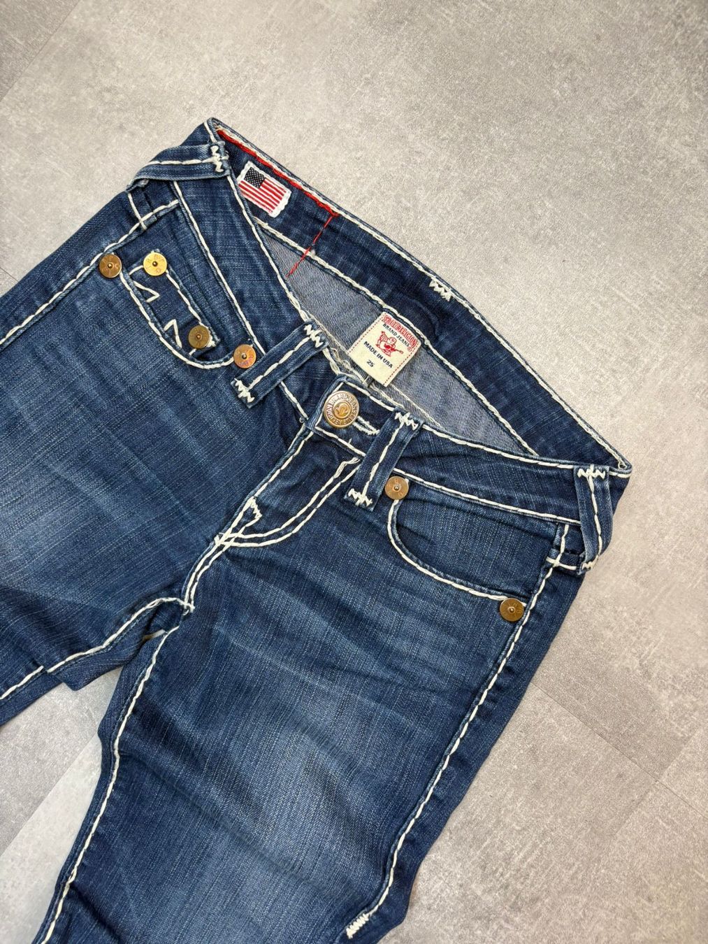 True Religion Jeans: True Religion Straight Jeans - Grösse S/25 – Neu (gemäss Beschreibung) aus Werdenberg von hase.vintage 3