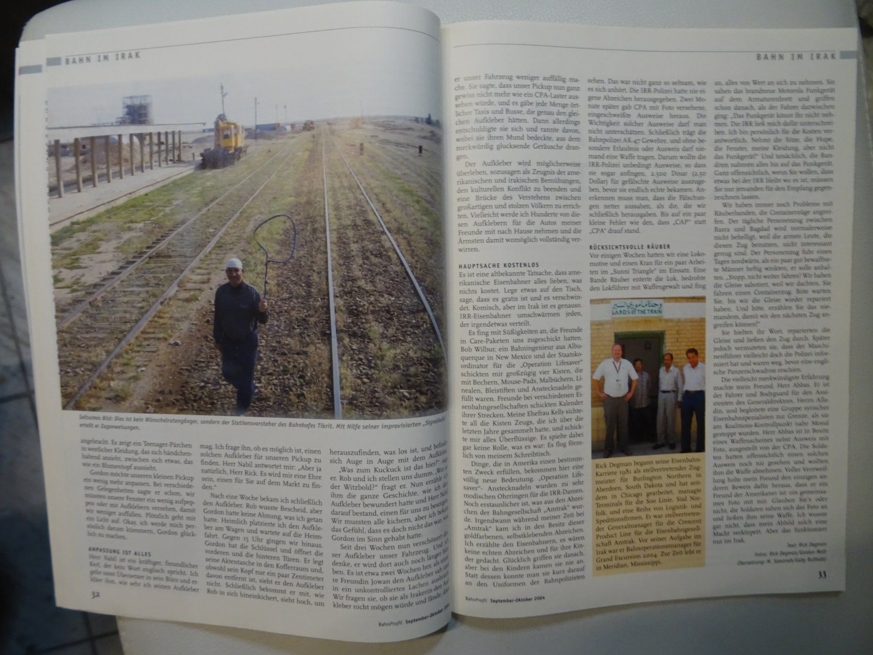 Riviste & Magazine: BahnProfi Magazin 5/2004 Modellbahn Neuwertig – Usato da Teufen AR venduto da Brandan2171 9