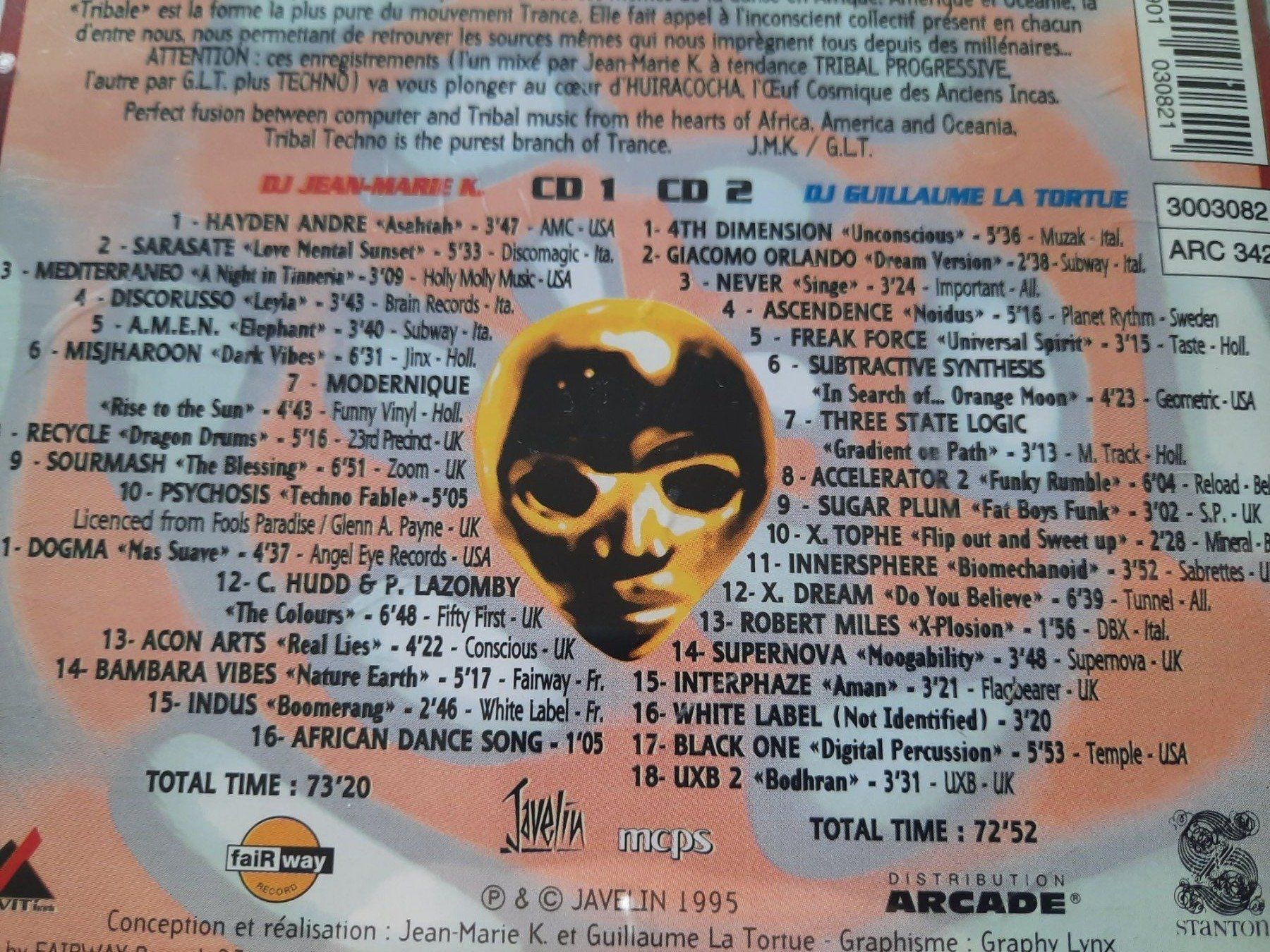 CDs: Cd Techno Tribal Volume 1 – Gebraucht aus Pully von bro_n52j 2