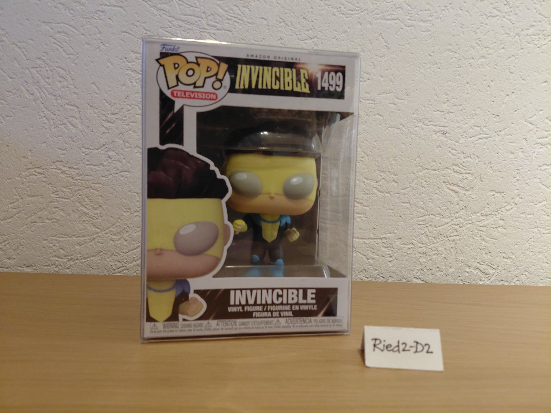 Funko Statuette: Funko Pop! Invincible – Usato da La Chaux-de-Fonds venduto da Ried2-D2
