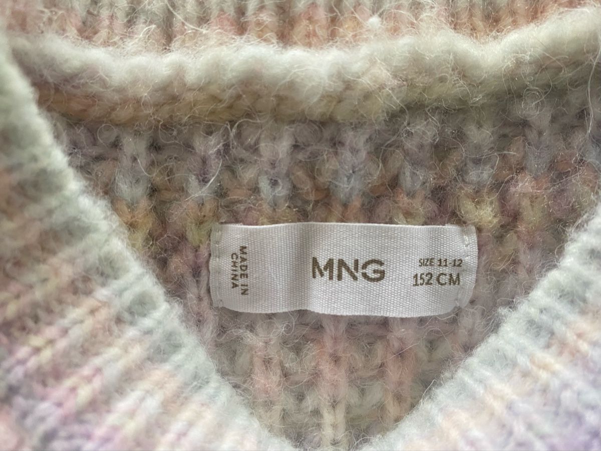 Mango Maglioni & Felpe: Mango super weicher warmer Pullover Grösse 152 Mädchen – Usato da Horw venduto da dreamsofacid 4