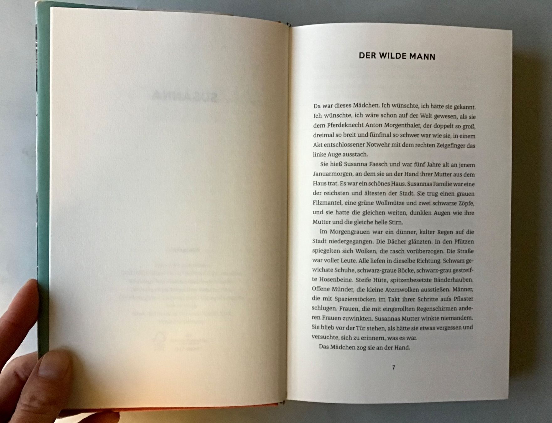 Libri: Alex Capus: Susanna - Roman – Usato da Bubendorf venduto da Alpenheidi 6