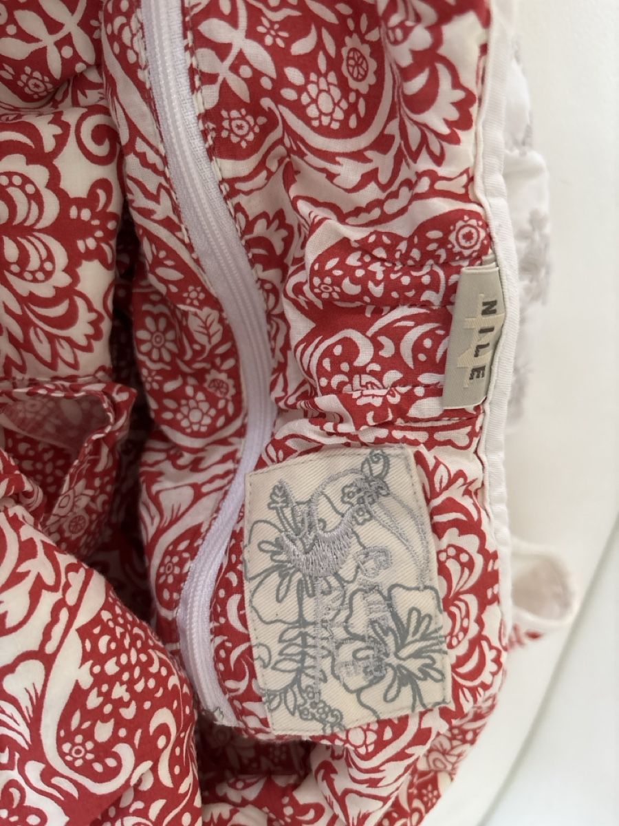 Nile Taschen für Damen: Nile Stofftasche, Blumenmuster – Gebraucht aus langenthal von rundholz7 7