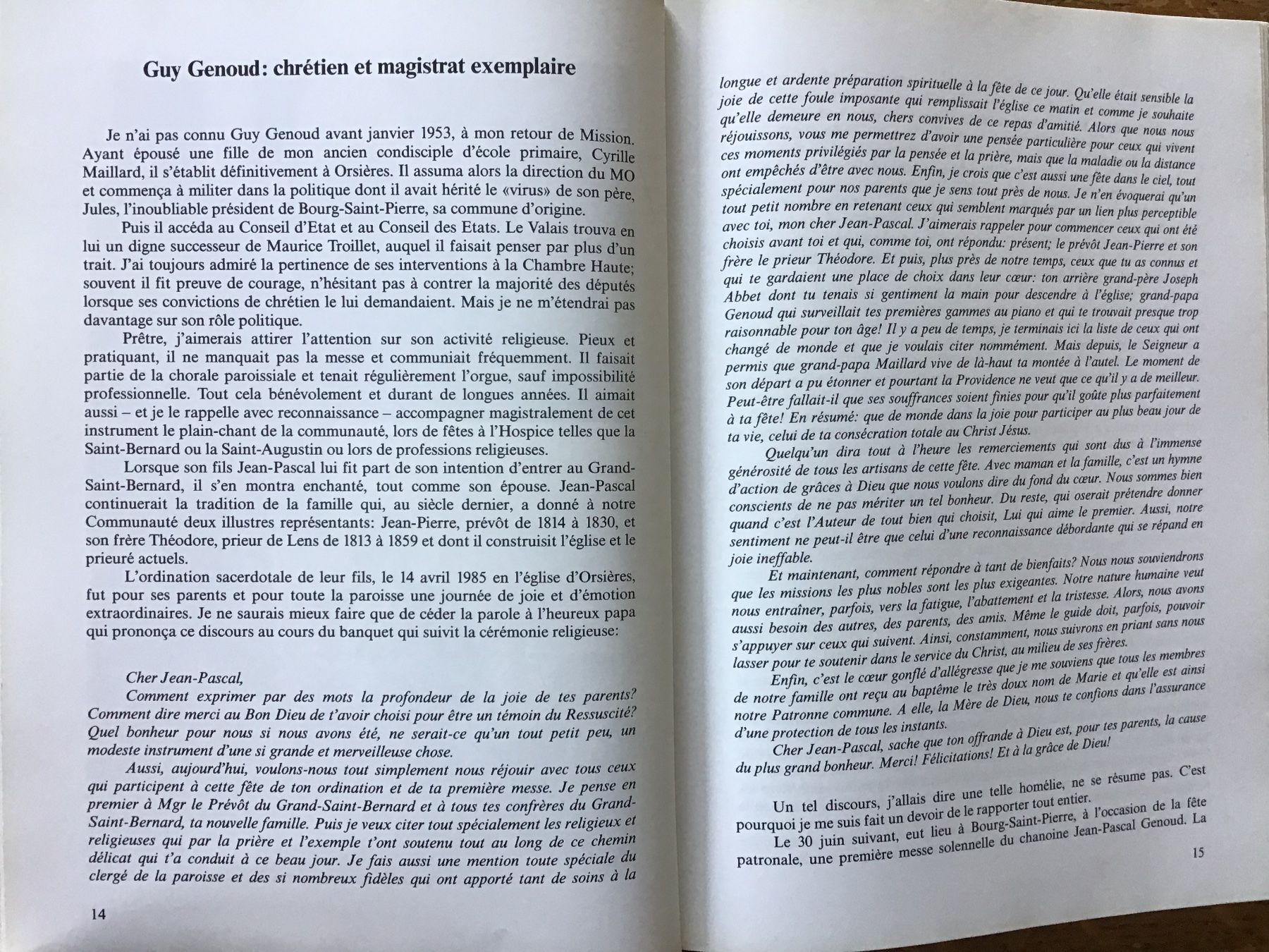 Livres: Guy Genoud – D'occasion à Fully par Ruby97 3