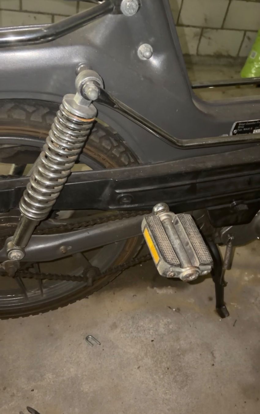 Puch Ciclomotori: Puch maxi S – Usato da Boppelsen venduto da vanrijn 3