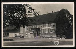 AK Henggart, Gasthaus zum Bahnhof