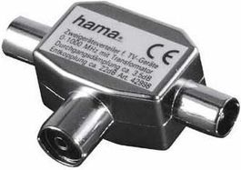 Hama Antennen-Verteiler Koax-Kupplung