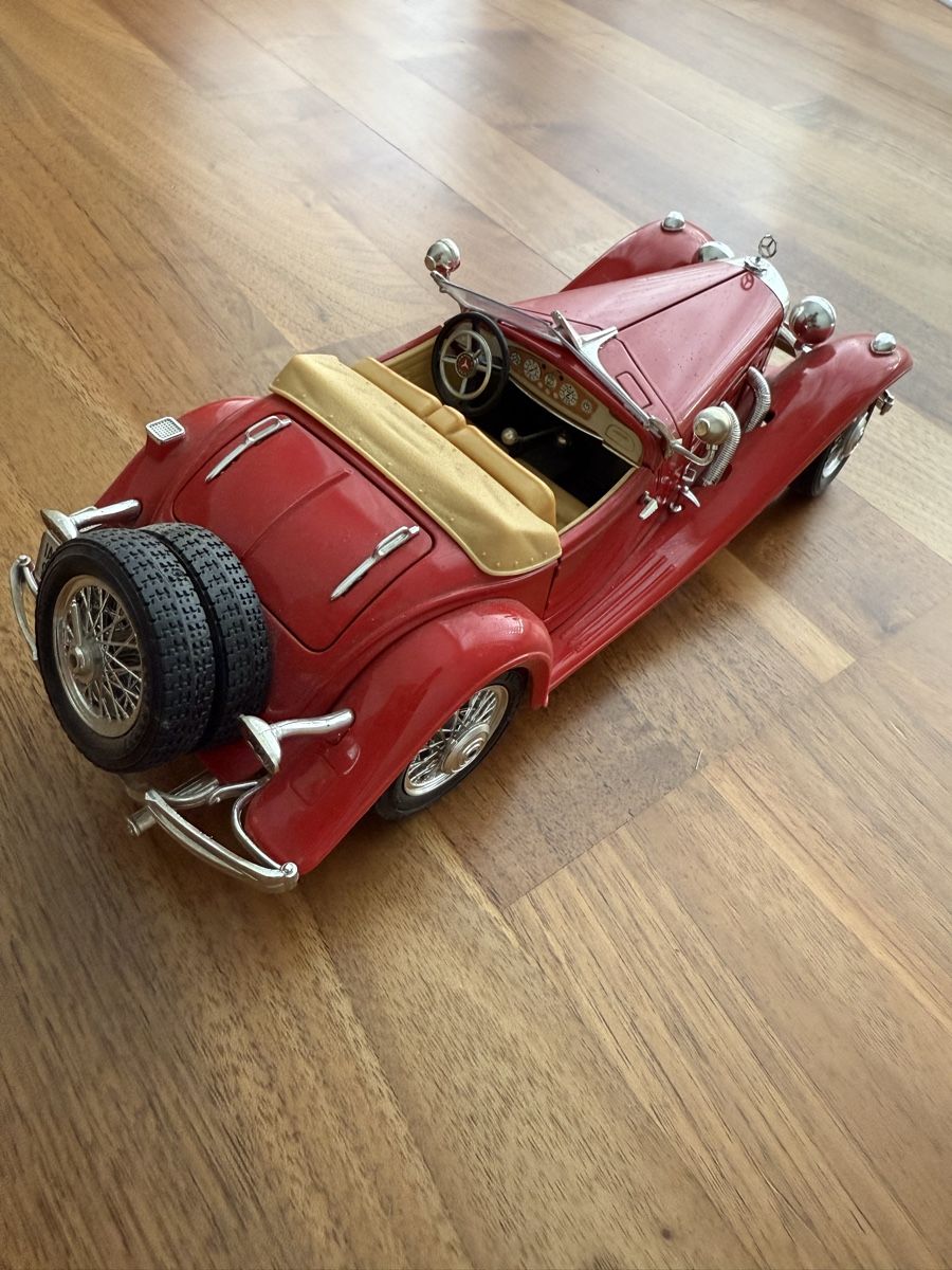 Mercedes-Benz Modellini d'auto: Oldtimer Modellauto, rot, Sammlerstück, Top Zustand – Usato da Wallenwil venduto da Cypherpunk1990 1