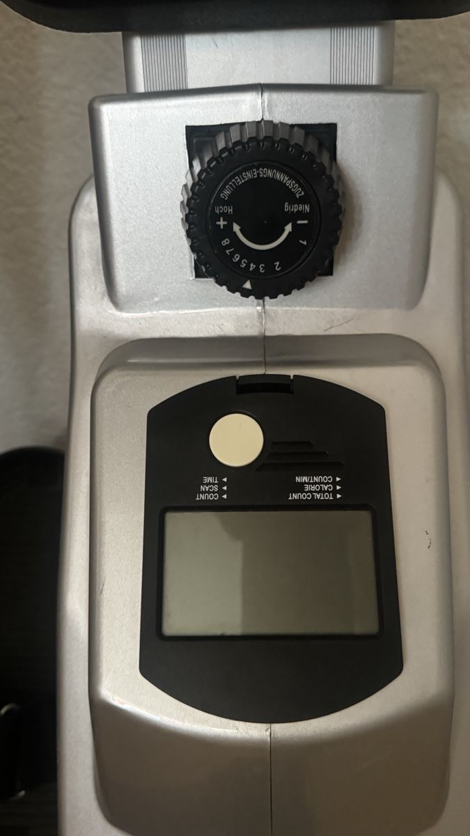 Hometrainer: Rudergerät von Orbisana – Usato da Grosshöchstetten venduto da Patricia_98 3