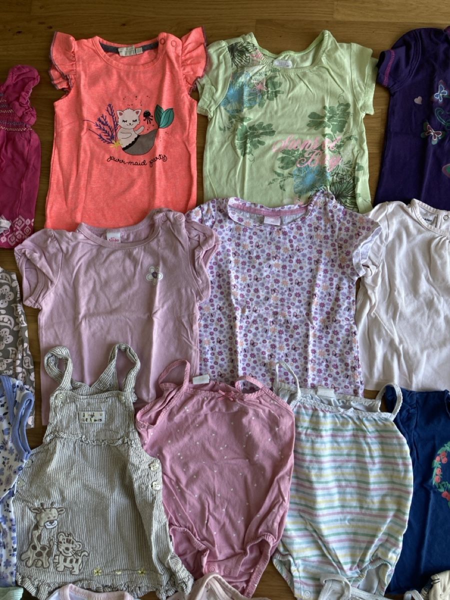 Ensembles coordonnés: Kleiderpaket Sommer Mädchen Grösse 74/80 – D'occasion à Staad SG par gab_7dr9 6