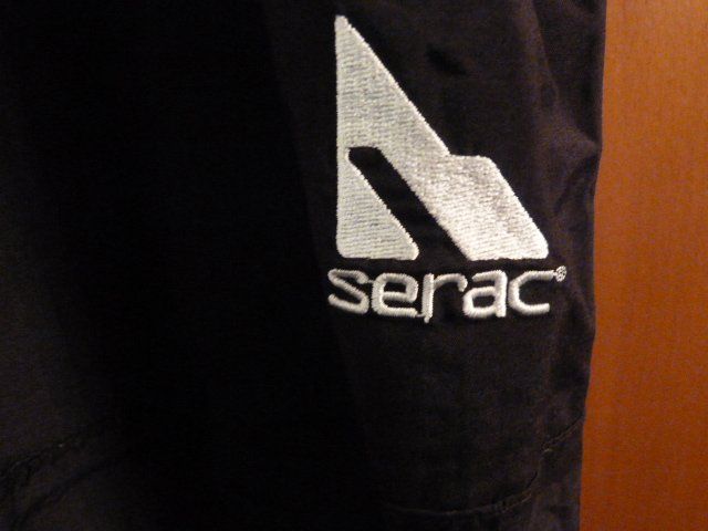 Hosen: Snowboardhose SERAC, Gr. 56, schwarz % – Gebraucht aus Nunningen von Fashion-Ave51 5