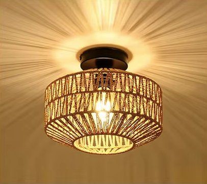 Lampadari & plafoniere: Deckenleuchte aus Hanfseil – Nuovo e nell'imballaggio originale da Geneve venduto da Titi2008 6