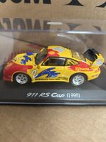 Porsche 911 RS Cup (1995) Model Car Yellow