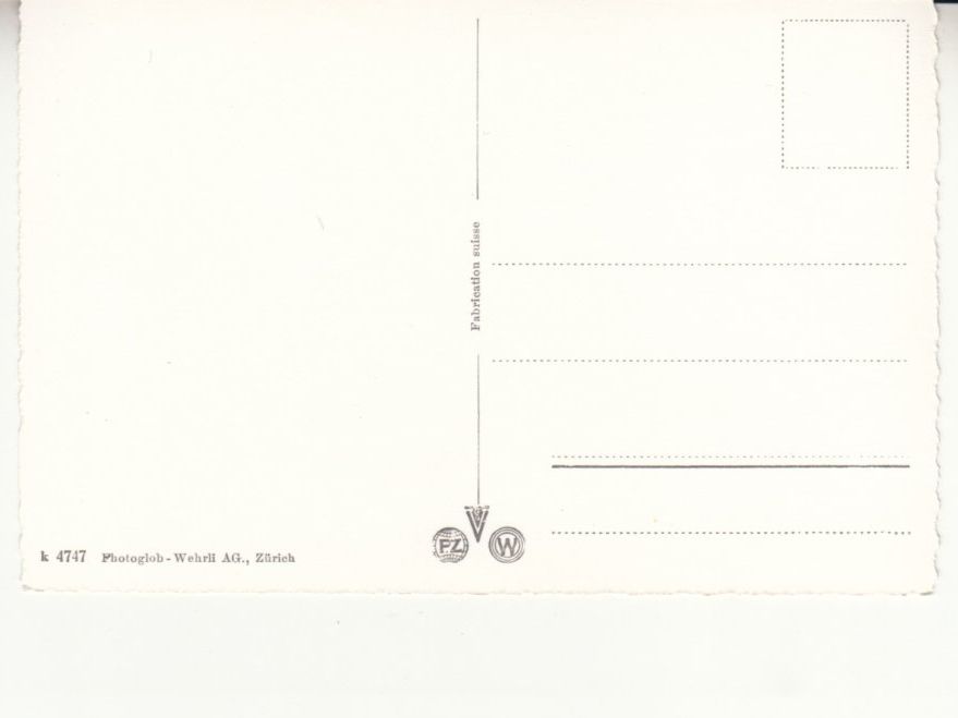 Cartoline postali: Altdorf ca. 1950 – Usato da Bürglen TG venduto da StampGraf 1