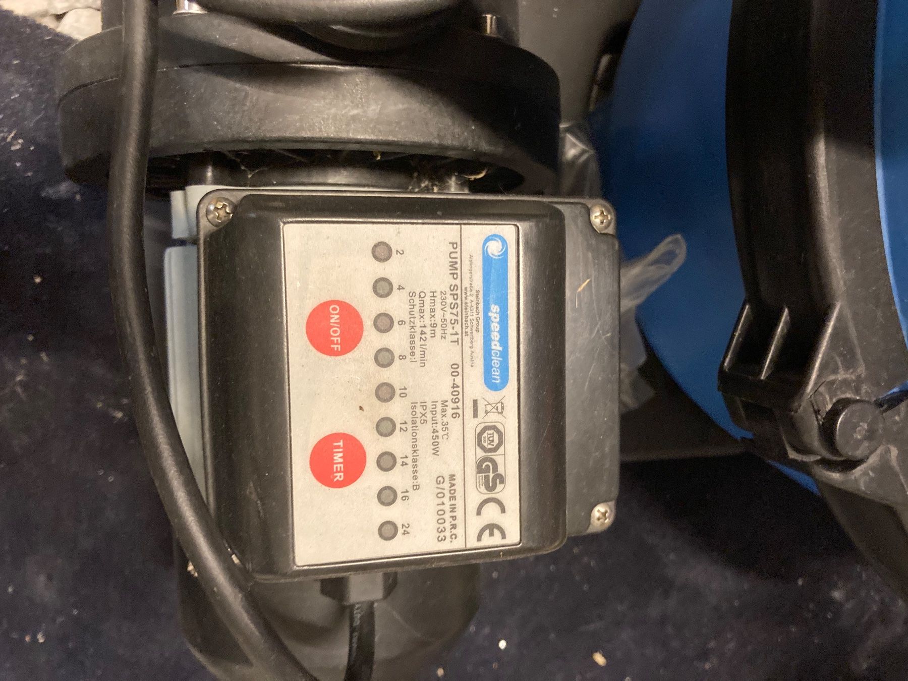 Bestway Pompe & Parti di ricambio: Pool mit Sandfilteranlage – Usato da Wangs venduto da Sputnik079 4