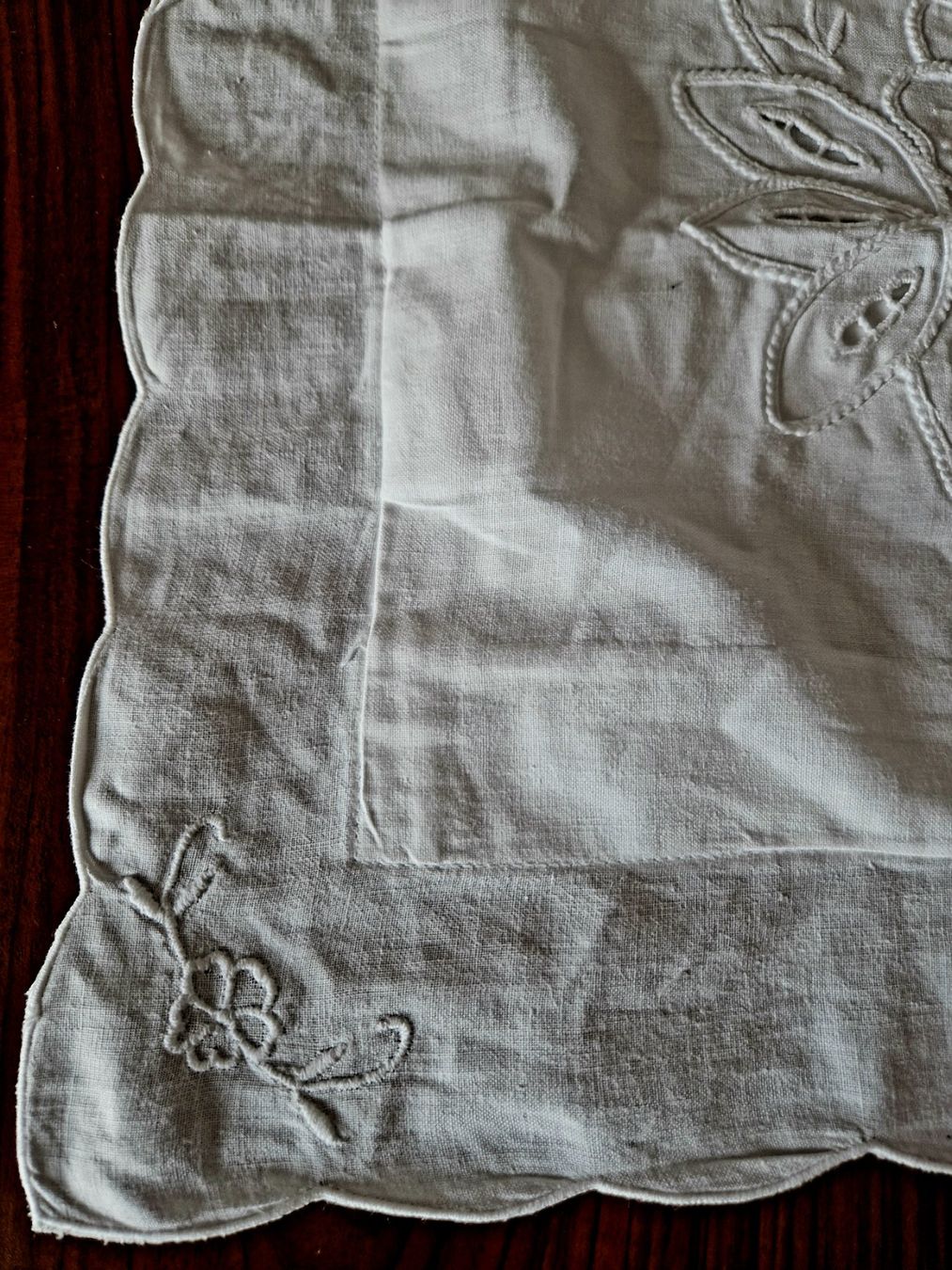 Bettwäsche: 2 Paradekissen mit Stickerei 92x92cm – Neu (gemäss Beschreibung) aus Bern von Antikbatik 7